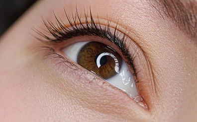 Dieses Bild zeigt das Ergebnis einer Lippenpigmentierung bei einer Kundin.